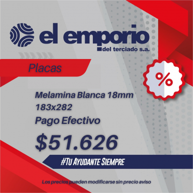 Melamina Blanca 18mm 183x282 Pago Efectivo $10324 (8).png