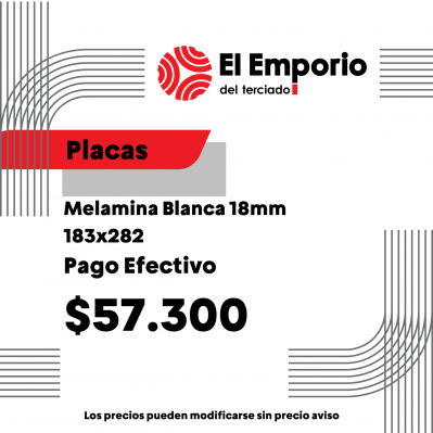 Melamina Blanca 18mm 183x282 Pago Efectivo $10324 (4).png
